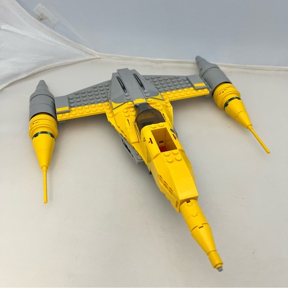 Lego Star Wars 7660 Naboo N-1 Starfighter Starfighter Only Incomplete - Picture 1 of 16